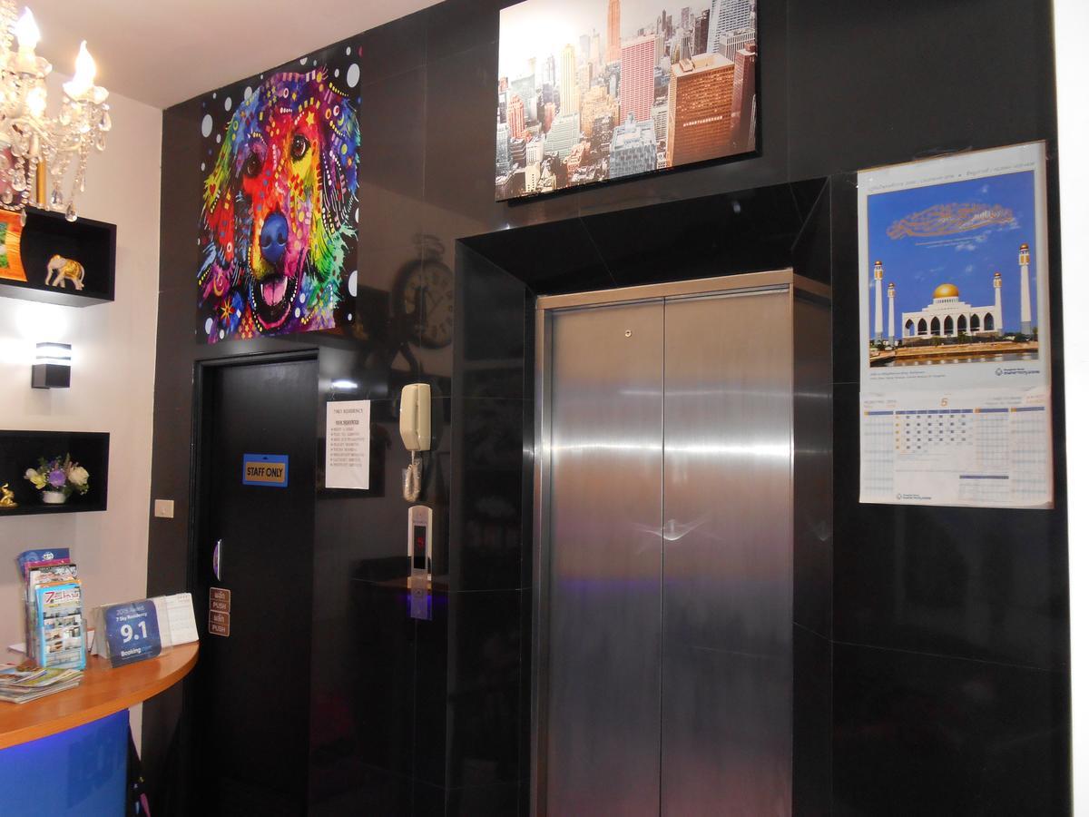Patong 7 Sky Residency酒店 外观 照片