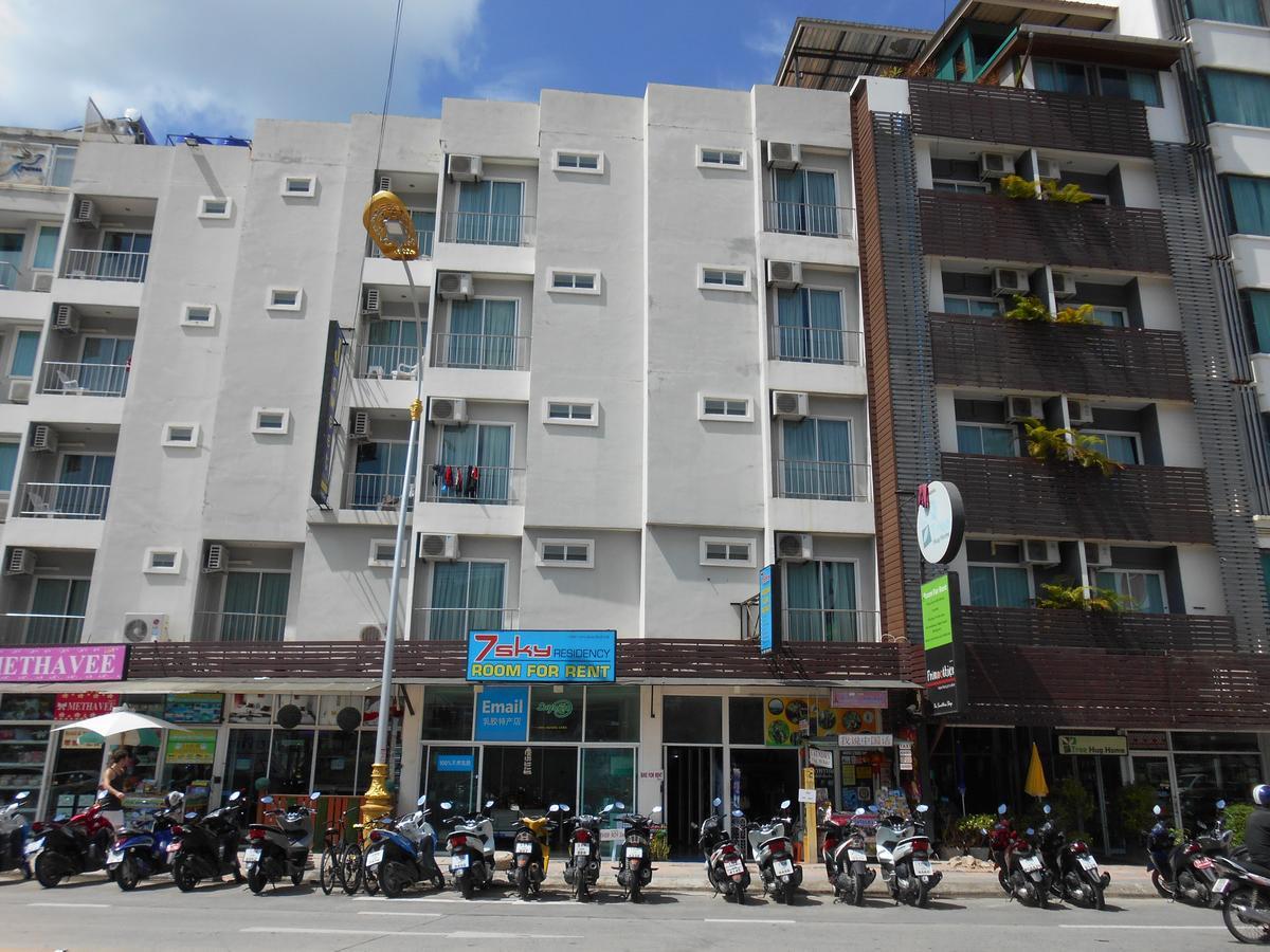 Patong 7 Sky Residency酒店 外观 照片