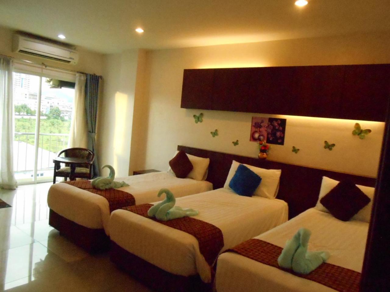 Patong 7 Sky Residency酒店 外观 照片