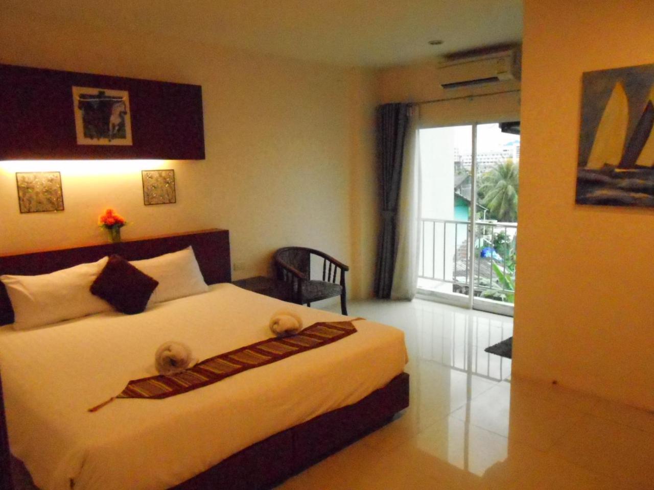 Patong 7 Sky Residency酒店 外观 照片