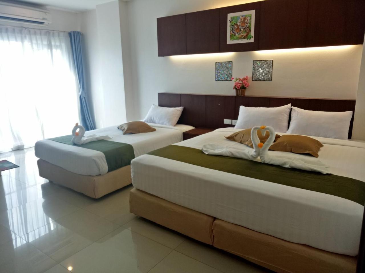 Patong 7 Sky Residency酒店 外观 照片