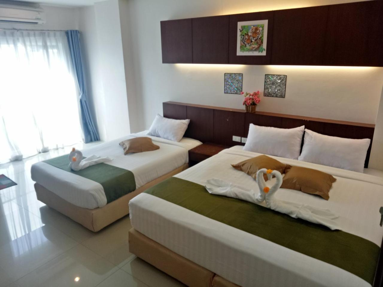 Patong 7 Sky Residency酒店 外观 照片