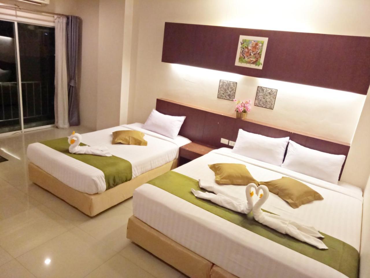 Patong 7 Sky Residency酒店 外观 照片