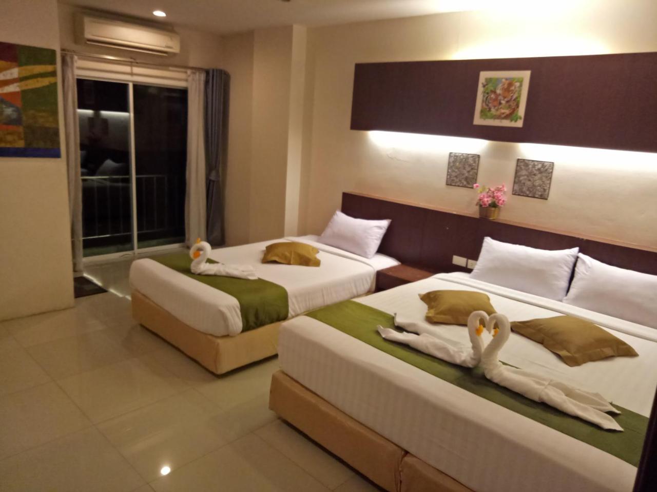 Patong 7 Sky Residency酒店 外观 照片