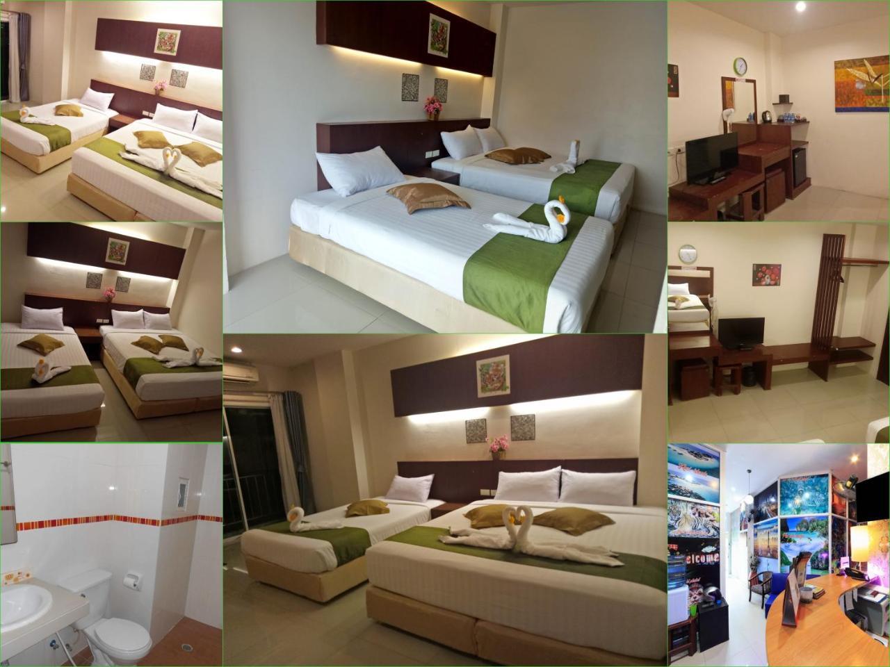 Patong 7 Sky Residency酒店 外观 照片